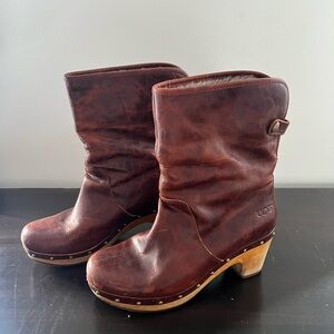 Ugg Lynnea fur lined boots